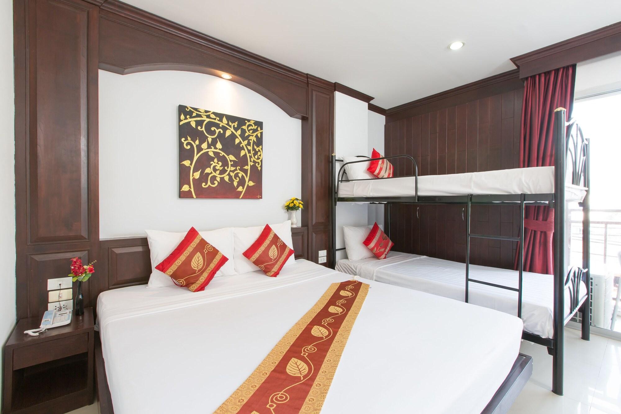 Patong Buri Hotel Exteriör bild
