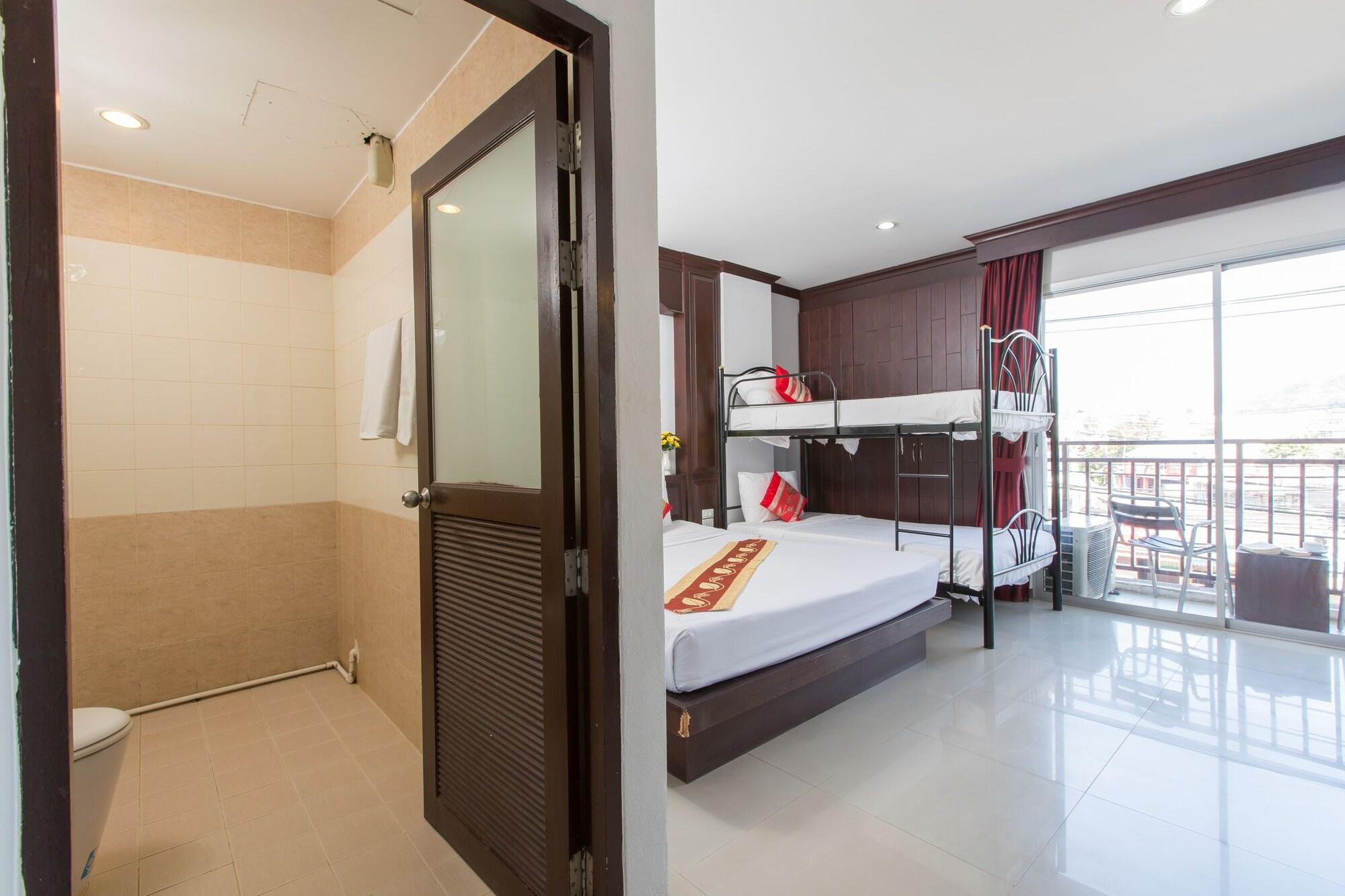 Patong Buri Hotel Exteriör bild