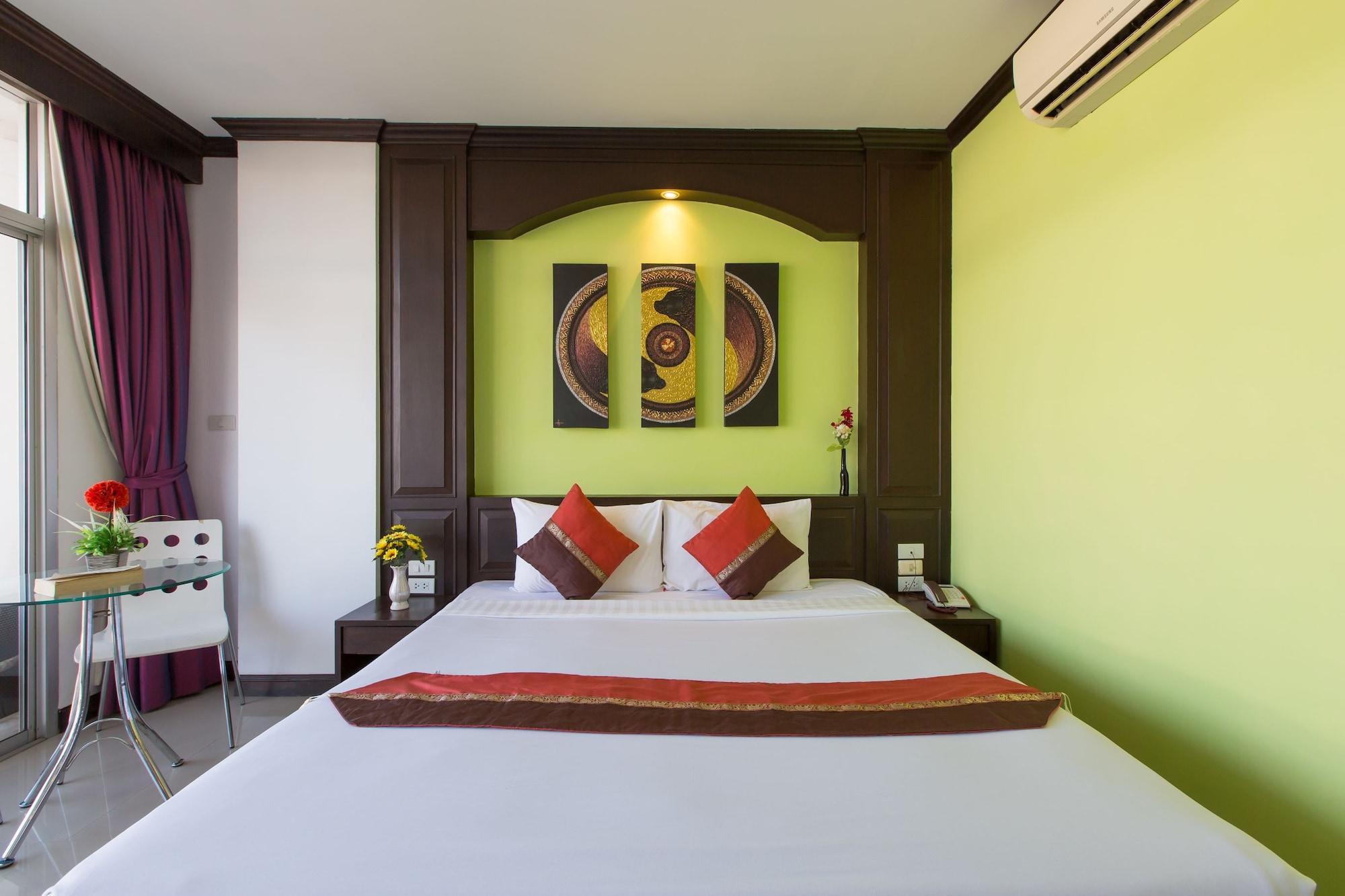 Patong Buri Hotel Exteriör bild
