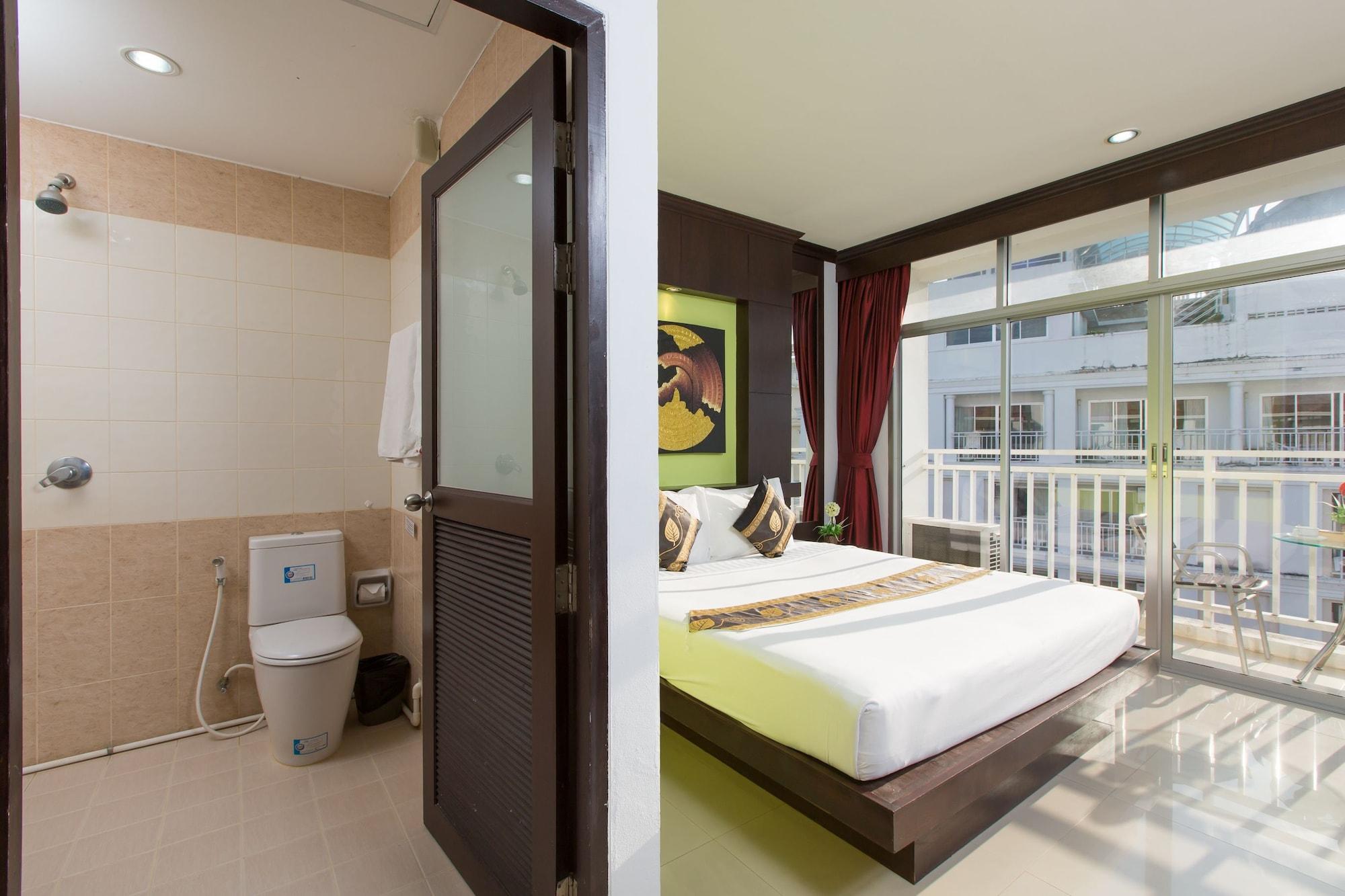 Patong Buri Hotel Exteriör bild
