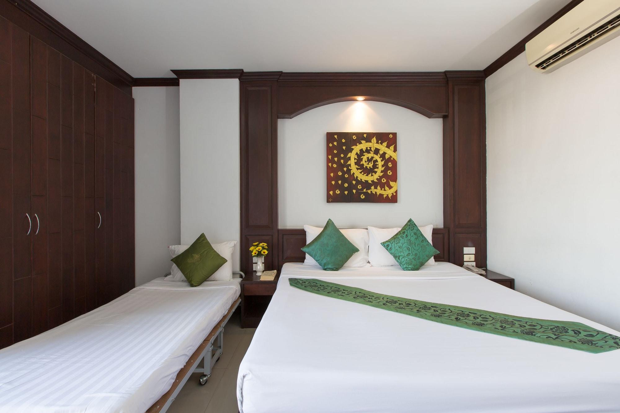 Patong Buri Hotel Exteriör bild