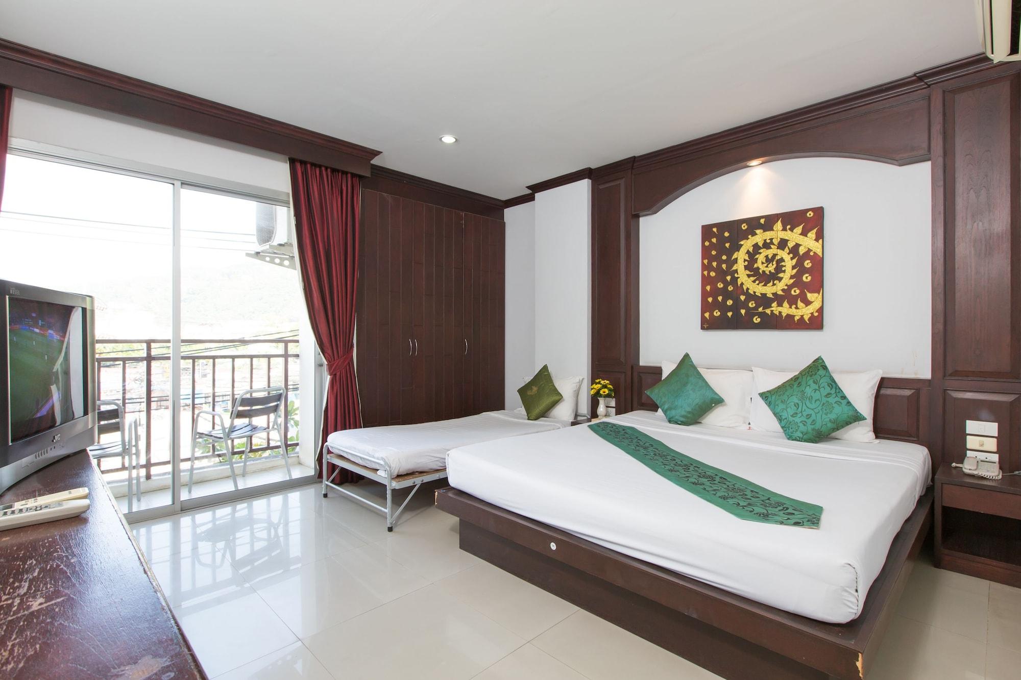 Patong Buri Hotel Exteriör bild