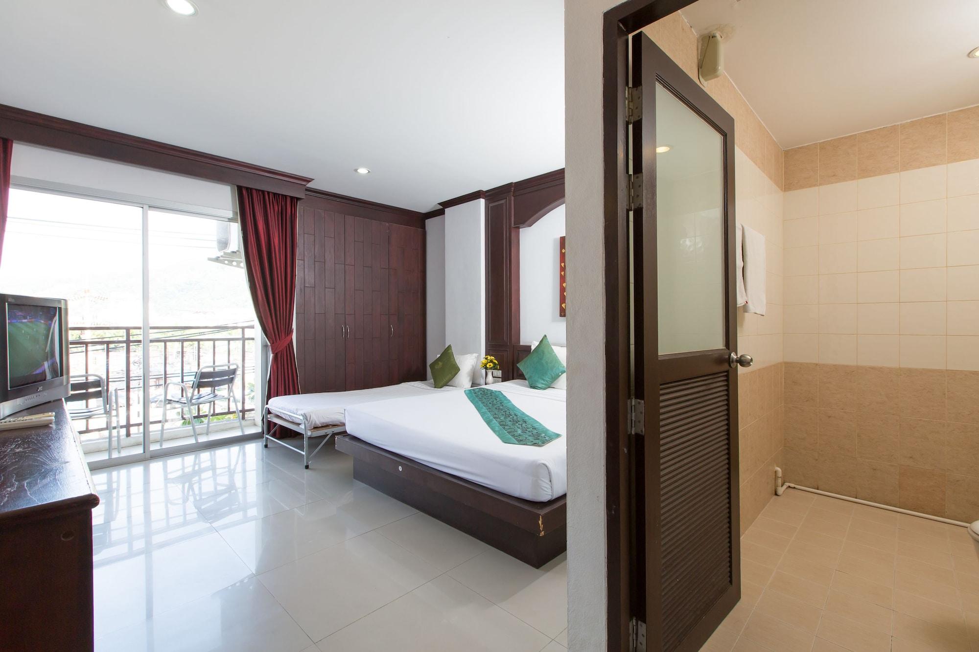 Patong Buri Hotel Exteriör bild
