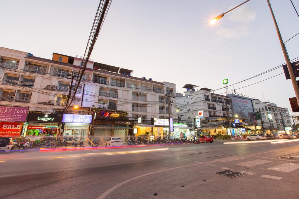 Patong Buri Hotel Exteriör bild