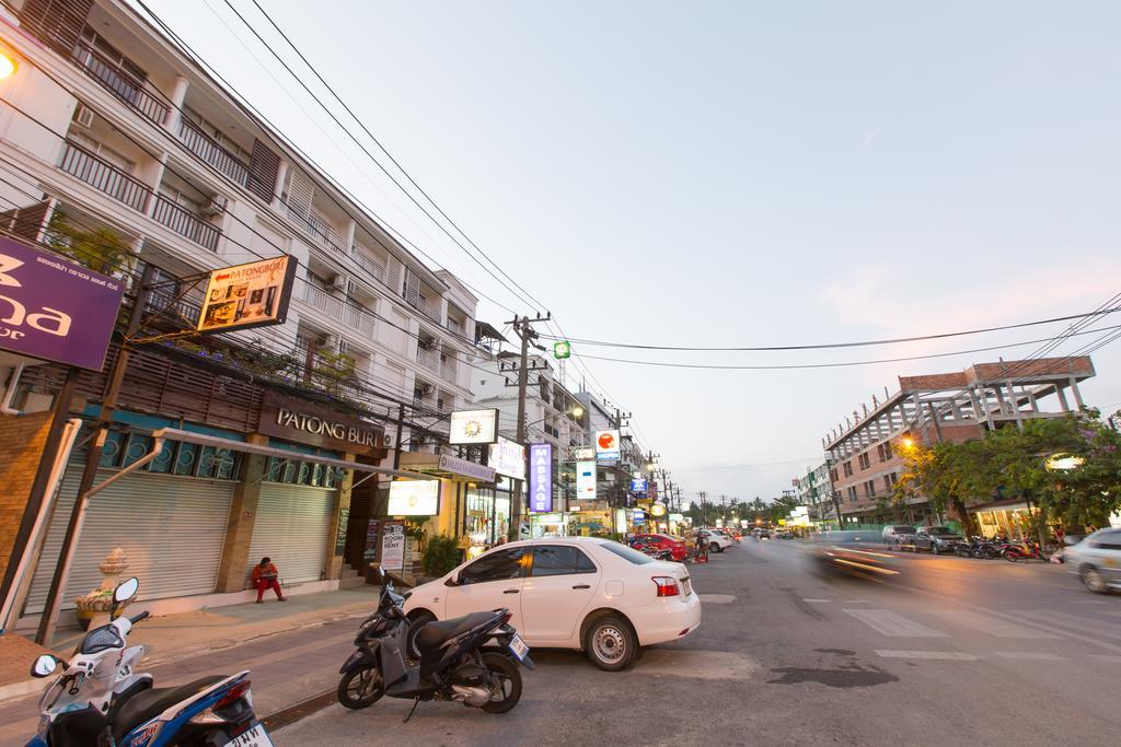 Patong Buri Hotel Exteriör bild