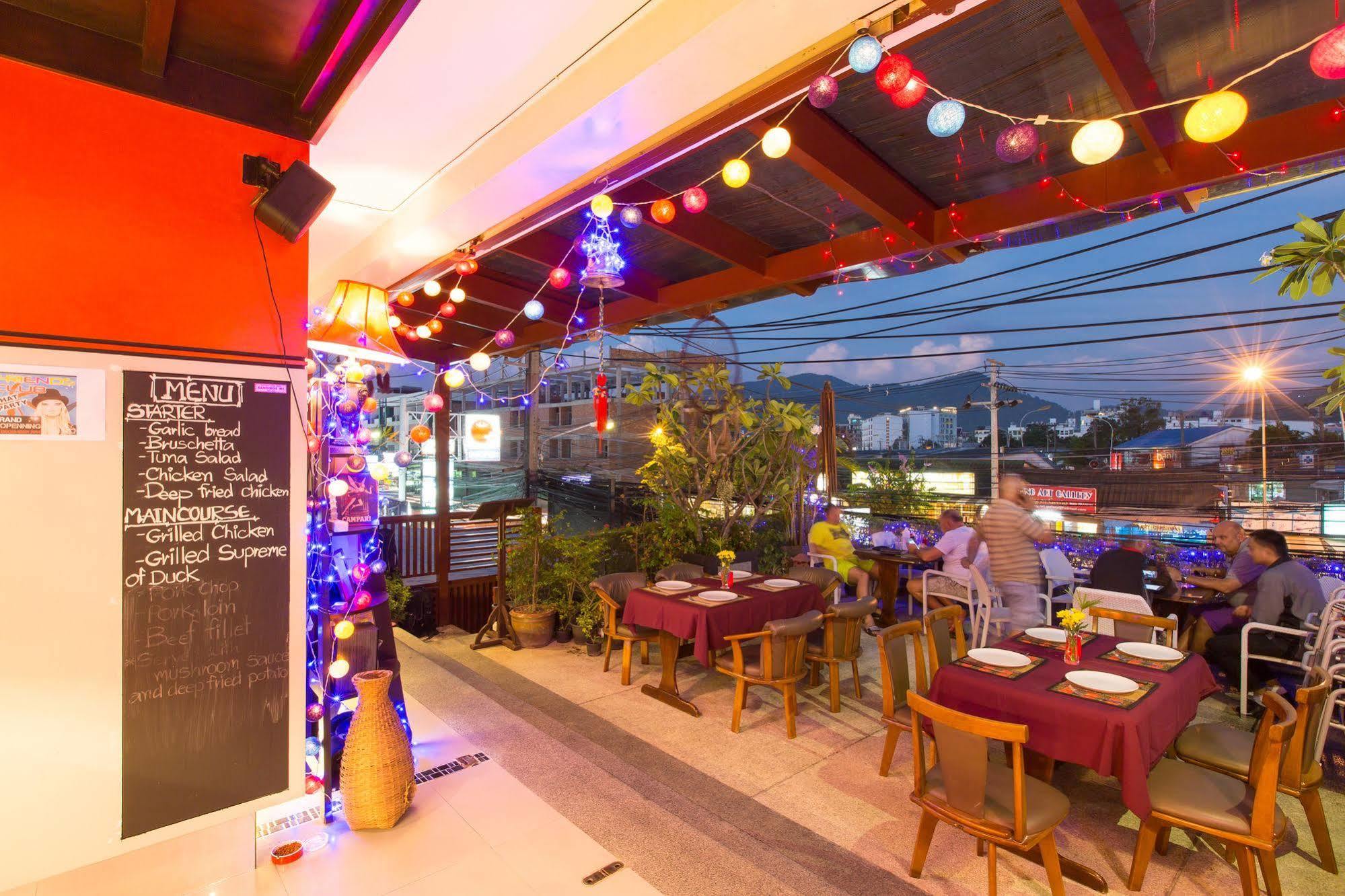 Patong Buri Hotel Exteriör bild