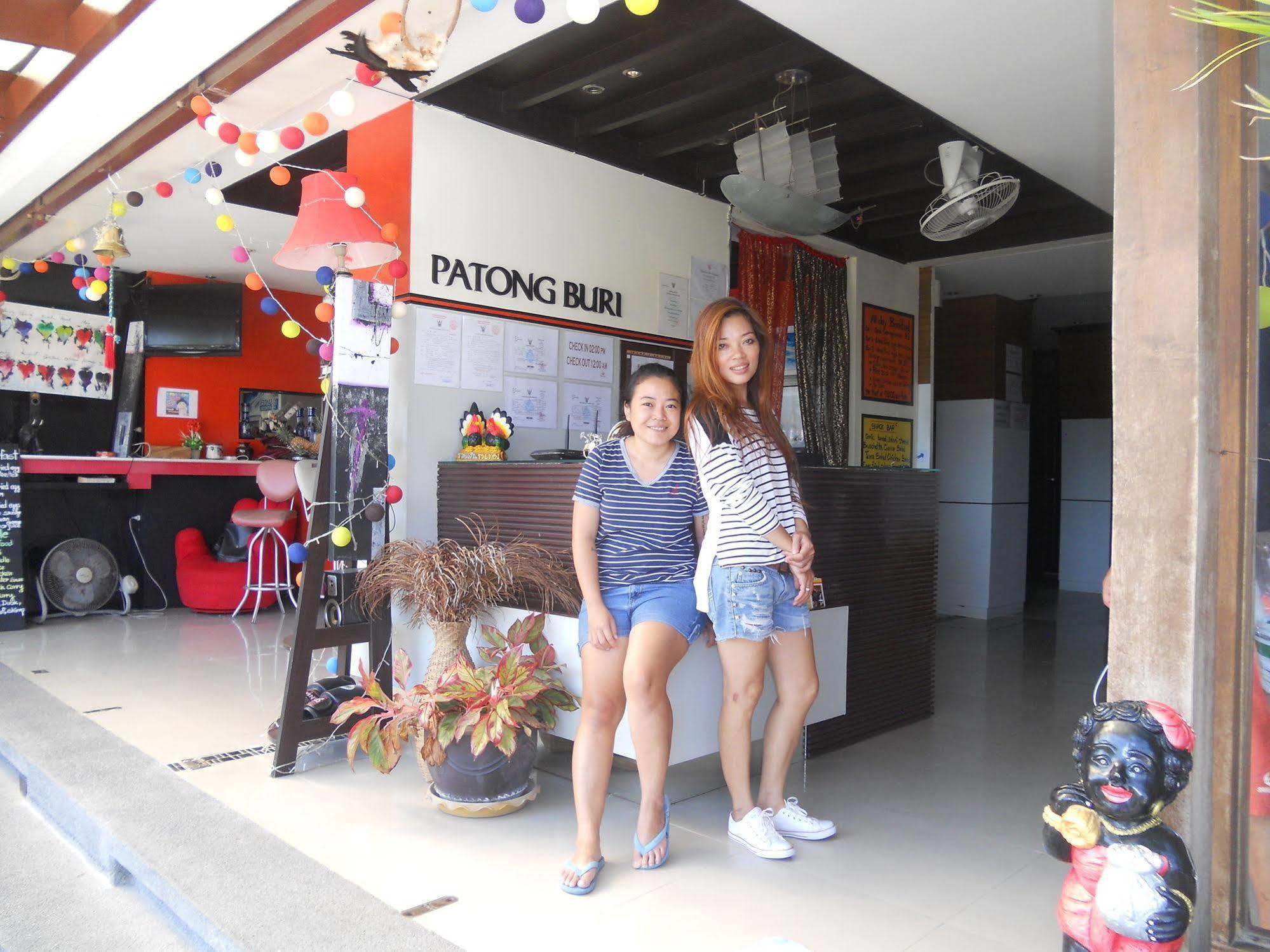 Patong Buri Hotel Exteriör bild
