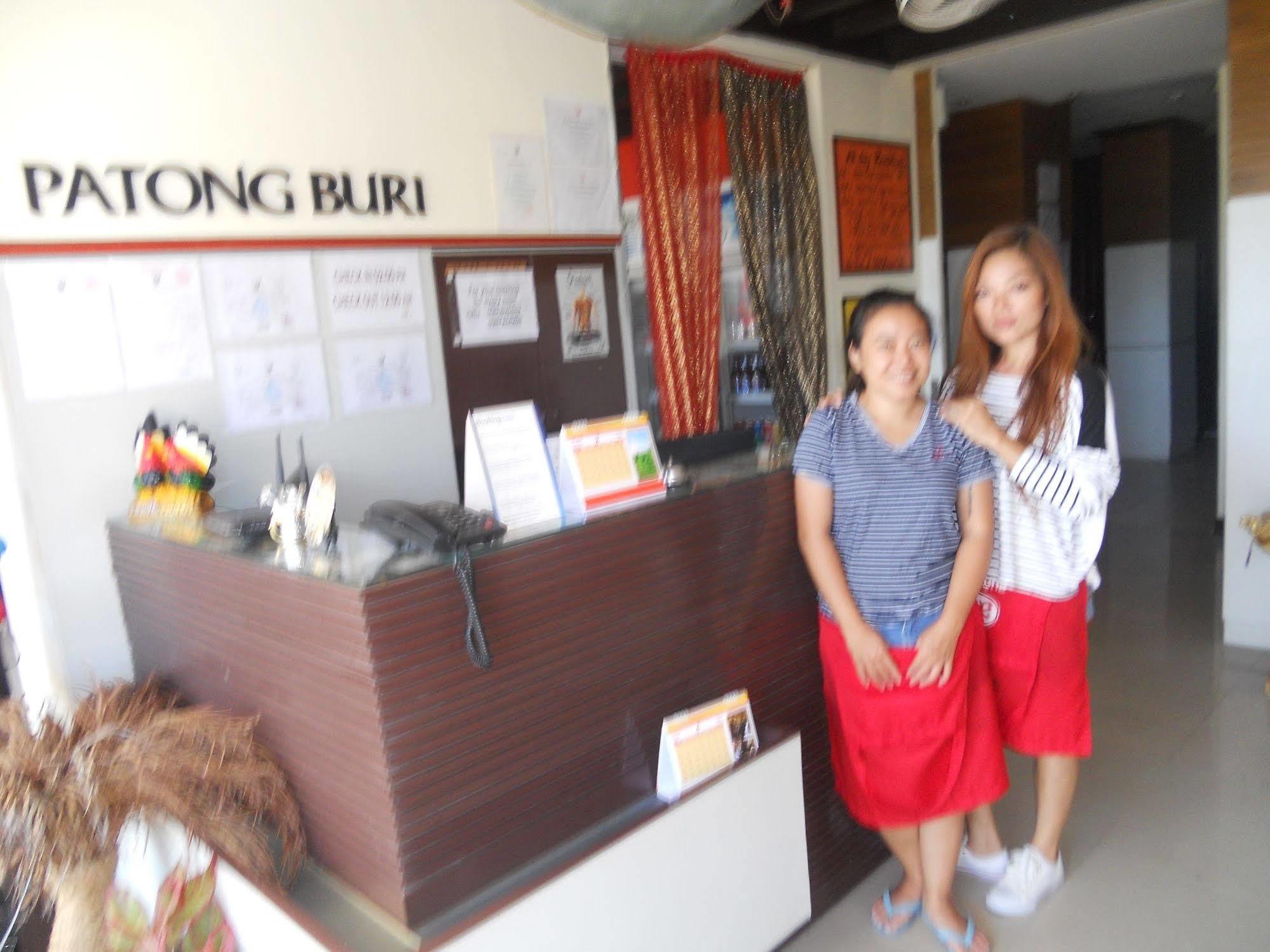Patong Buri Hotel Exteriör bild