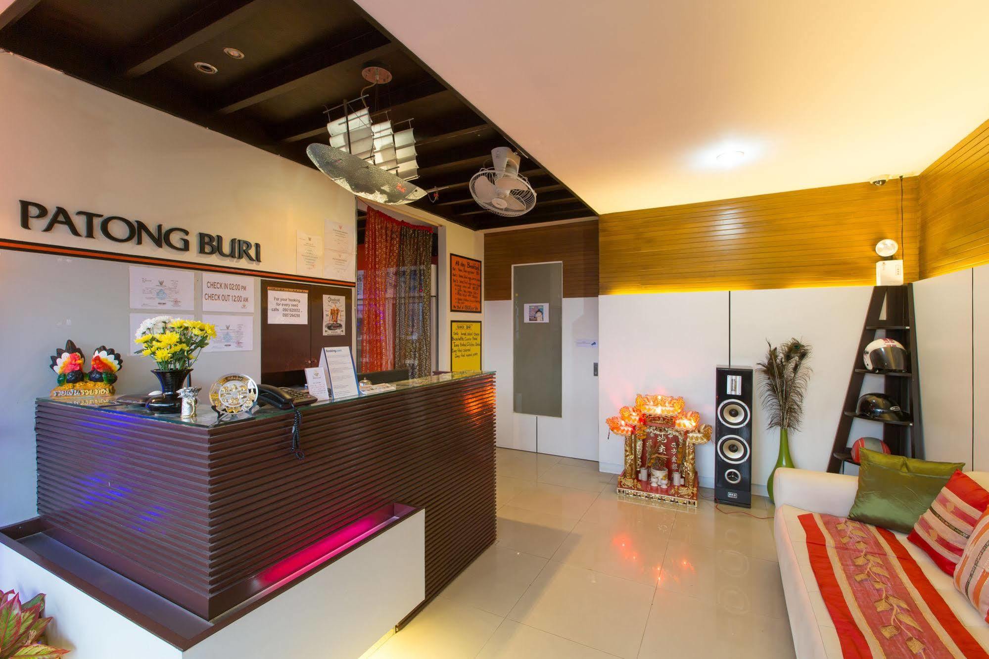 Patong Buri Hotel Exteriör bild