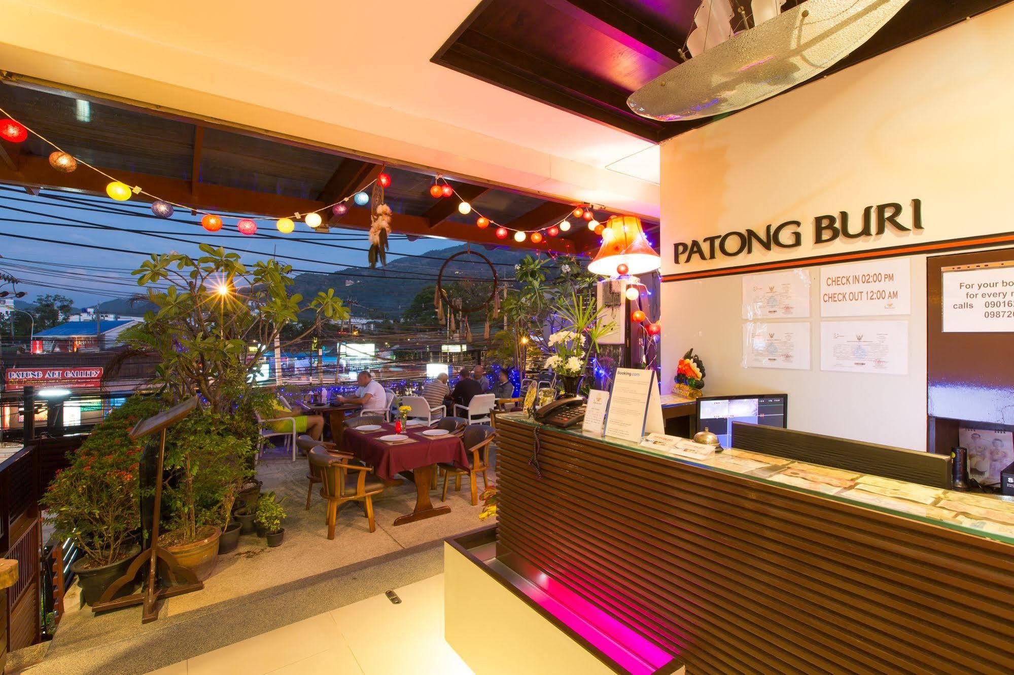 Patong Buri Hotel Exteriör bild