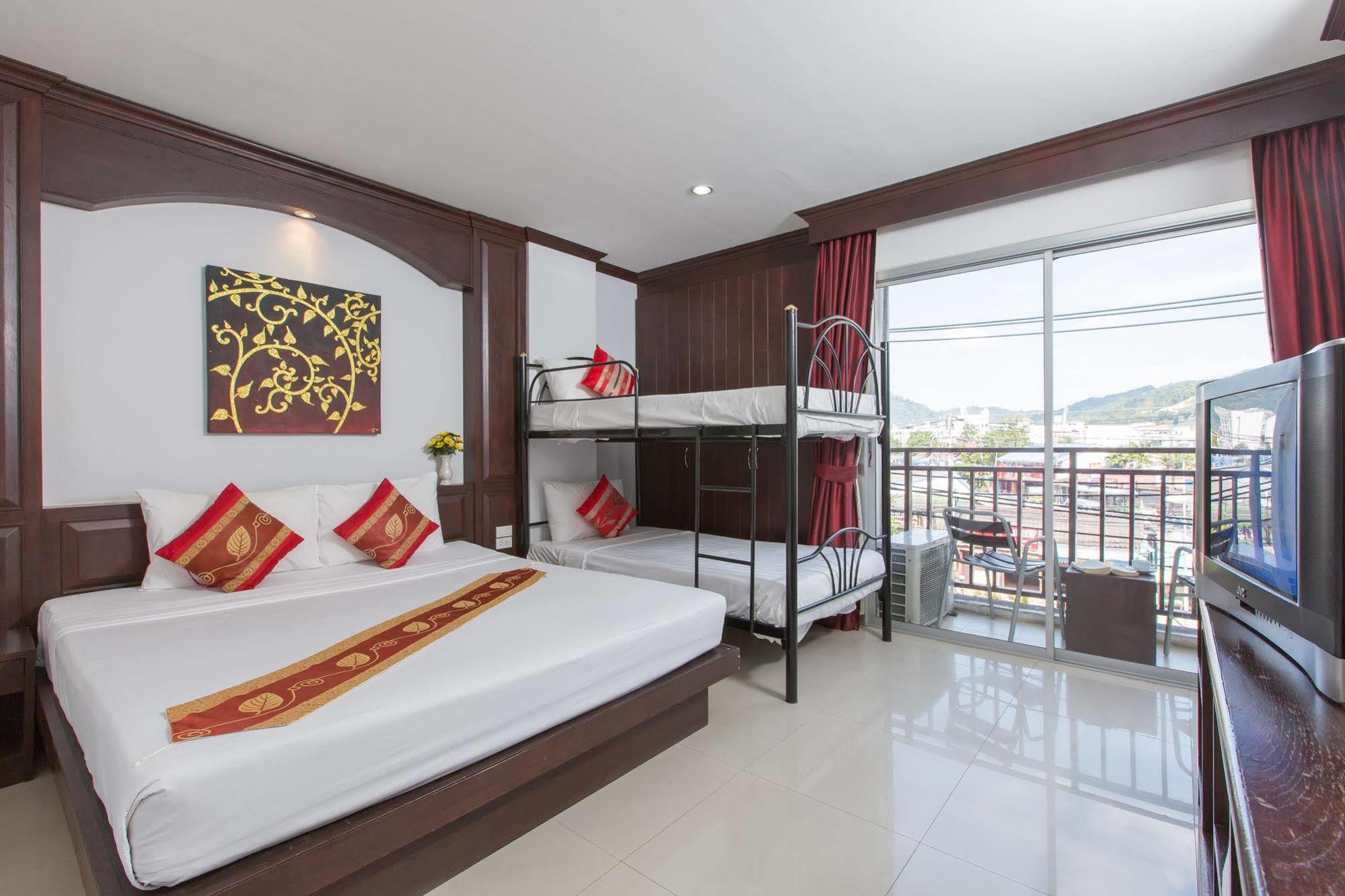 Patong Buri Hotel Exteriör bild